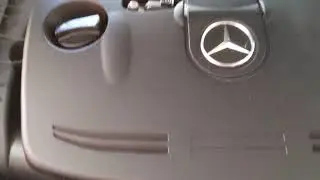 Cold start 2012  Mercedes e350 m276 engine noise or rattle