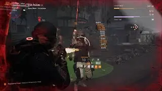 SAF and XIN MASSACRED The division 2