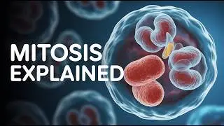 Mitosis Explained 🧬 | Cell Division Step by Step (3D Animation)