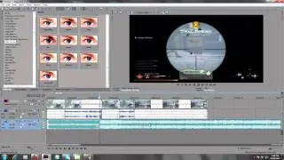 Audio Muffle Sound Effect Tutorial for Sony Vegas