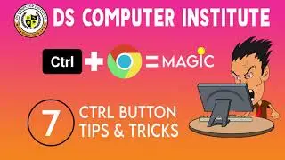 7 CTRL Shortcut key in Web Browser || DS Computer Tutorials