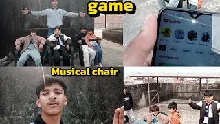Musical chair game❤️maza aagya😆||Ammuwafa 