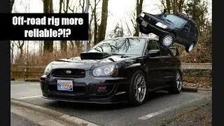 Off-road Subaru more reliable than the STI?!?!