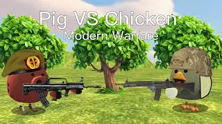 Chicken Gun Modern Warfare | PAF Ava CAF | By New DT