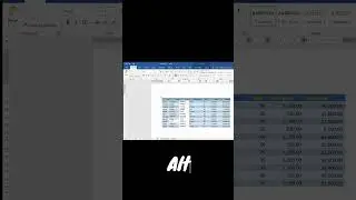 Shortcut to delete row or column from a table in Microsoft Word.