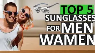 Top 5 Best Sunglasses for Men and Women | Stylish & Polarized UV Protection Picks 2025