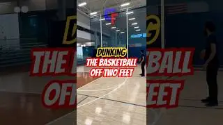How To Jump Off Of 2 Feet In Basketball | DUNKS