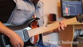 Wild Challenge (Music Video) Speed metal soloing guitar