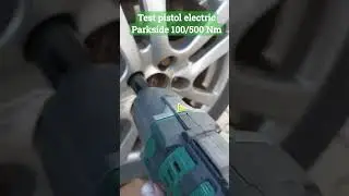 Test prezoane roti pistol electric Parkside