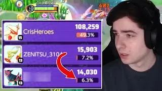 Our COMFEY did more Damage than our Central DRAGAPULT?! | Pokemon Unite