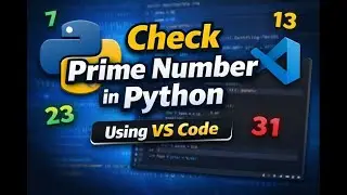 Check Prime Number in Python