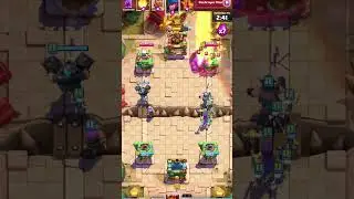La partida m&aacute;s r&aacute;pida con elixir x7 #clashroyale #supercell #clashofclans #clash #gaming