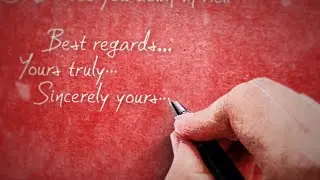 Early Grey &ndash; Pleasant Letter (Official Lyric Video)