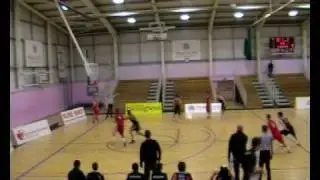 Malik M&uuml;ller highlight tape from the harris u18 international tournament in Manchester