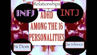 ADHD Relationship Help For INTJ's & INFJ's (Ni Dominant, Se Inferior) Series Vid 1