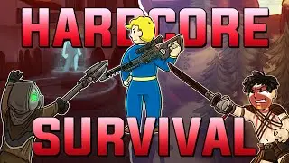 Conquering the Hardest Lands in Fallout: New Vegas (NIghtmare Challenge)