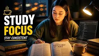 POV Home Lofi Study and Work for Deep Flow