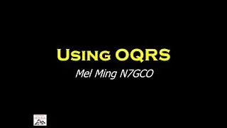 OQRS Workshop
