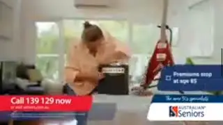 seniors funeral insurance life booming Guitar 60 sec tv ad