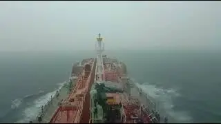 restricted visibility when entering port / outer bar 1 one prolonged blast