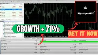 SignalPro007 EA MT4 | Multi-Pair Scalping & Trend Strategy Explained