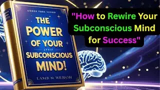 Secret to Success! The Power of Subconcious Mind ll subconcious mind success story l Audiobook