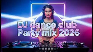 DJ Dance Mix 🚀 Massive EDM Festival & Club Party Hits with Powerful Dance Vibes