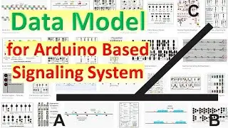 Data Model for Model Railroad Signaling System (Video#23)