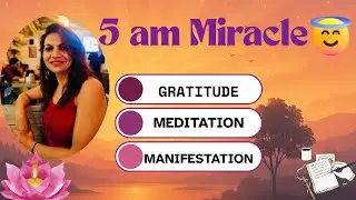 🌟Gratitude to Five Elements | Reverence to Nine Planets | Magic Book Practices at 5 AM