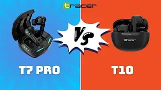 TRACER SŁUCHAWKI BEZPRZEWODOWE T7 PRO VS T10