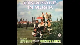 Original Oberkrainer Quintett Avsenik - Olympiade-Freunde