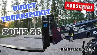 Uudet trukkipiikit Solikseen, TAAS ONGELMIA...