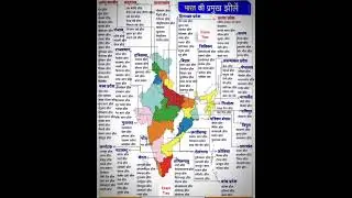 भारत की प्रमुख झील Map Animation Important lake  by Exam Trac #lake