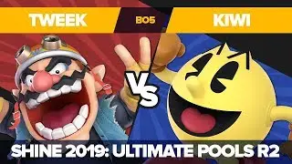 Tweek vs Kiwi - Winners' Semifinals: Ultimate Singles Pools - Shine 2019 | Wario vs Pac-Man