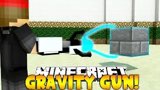 Minecraft | GRAVITY GUN! | Plugin Tutorial