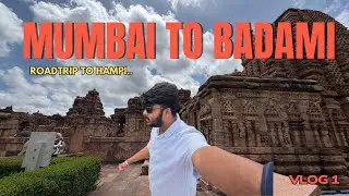 Mumbai To Badami Roadtrip | Day 1 of Hampi Series | Mahindra Xuv 300 | Hampi Karnataka