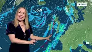 Philippa Drew - ITV Meridian Weather 15Dec2025