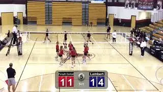 Forsyth Central Volleyball