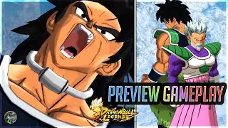 NEW BROLY & PARAGUS APPEARANCE GAMEPLAY! FESTIVAL/BLACK FRIDAY! | Dragon Ball Legends | Preview