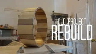 TRUING A WARPED SHELL -- REBUILDING THE 