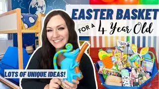 4 YEAR OLD EASTER BASKET IDEAS | What is in my kid&rsquo;s Easter basket 2022