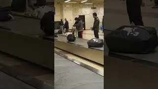 Karachi Airport l Luggage Waiting Line l Best Feeling Of Reaching Home