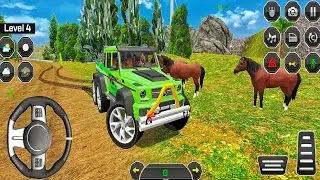 Video 4x4 Offroad Jeep Driving Simulator 3D Driver Jeep Offroad Wala Game 2026 Android Gameplay