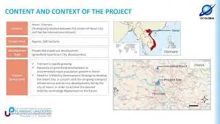 2021 Merit AfE - Mobility Development Strategy for the North Hanoi Smart City