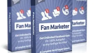 Fan Marketer - Facebook FanPages App Software by Ankur Shukla | JVGOLD Review