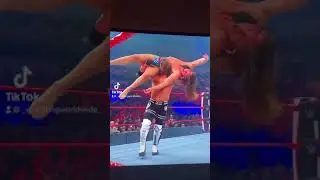 Aj Styles hits the burning hammer on Matt riddle! #WWERAW #Shorts #WWE