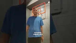 Convierte tu casa en una cancha de Basket en segundos 🔥 | Canasta de pared Raycool SMASH 680