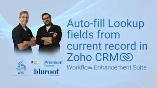Field Update from Related Module in Zoho CRM