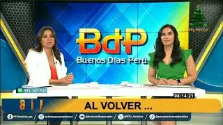 Claudia Chiroque y Pamela Acosta Buenos D&iacute;as Peru 12 de diciembre de 2025