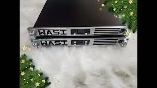 Wasi Amplifiers: Beat the Holiday Rush, units WILL sell out!!!